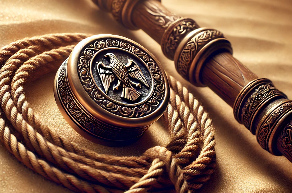 9 – A Woman, The Truth, Our King