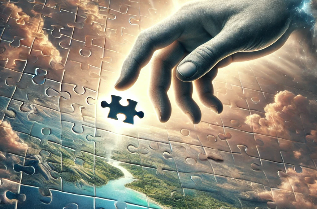 18 – God is in the Details