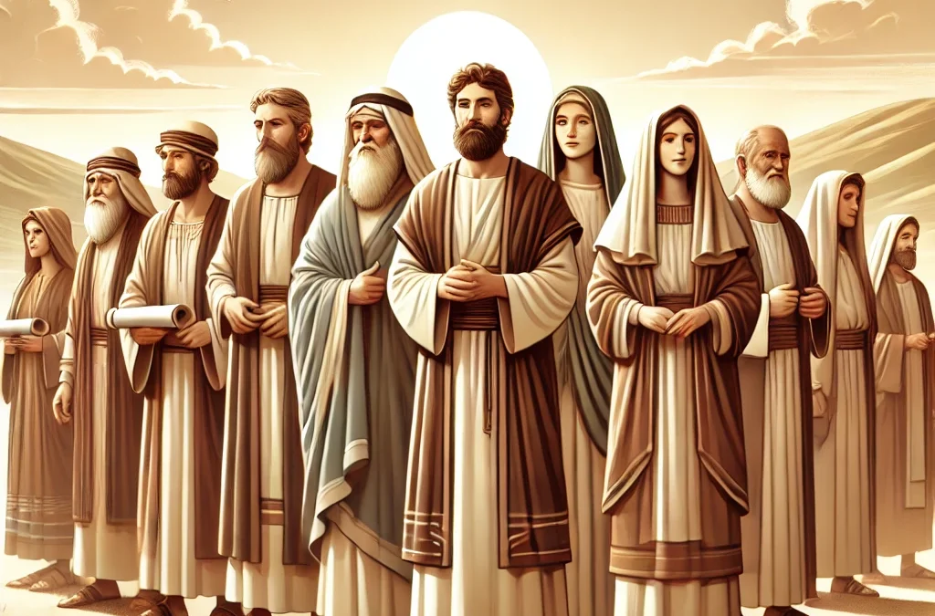 16 – Servants of God