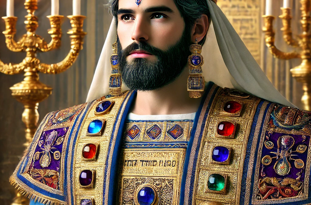 20 – Garments of the Righteous